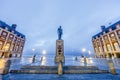 Almirante Brown Square in Mar del Plata, Argentina