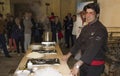 Almo bibolotti show cooking