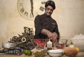 Almo bibolotti show cooking