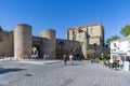 Almocabar Gate and arabic city wall Ronda Spain