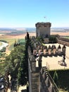 Castillo de AlmodÃÂ³var del RÃÂ­o -Castle in AlmodÃÂ³var del RÃÂ­o, Spain