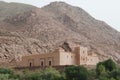 the almohad mosque in high Atlas Mountains Morocco