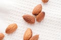 Almond background