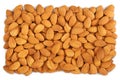 Almond background