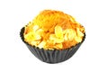 Almond Banana Cupcake