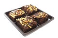 Almond brownies