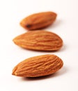 Almond with clipping path