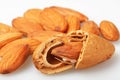 Almond closeup