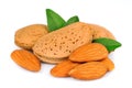 Almond closeup