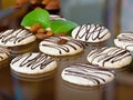 Almond cookies Royalty Free Stock Photo