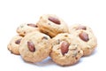 Almond cookies Royalty Free Stock Photo