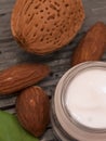 Almond cosmetics