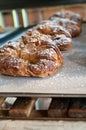 Almond croissant