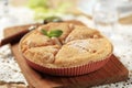 Almond dessert pie