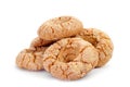 almond donuts typical of Andalusia, Spain Royalty Free Stock Photo