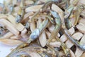 almond and dried small fish