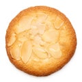 Almond flake biscuit