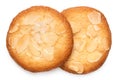 Almond flake biscuits