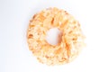 Almond flake donut