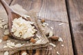 Almond Flakes Royalty Free Stock Photo