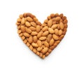 Almond Heart Shape