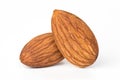 Almond isolated