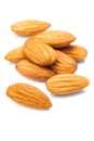 Almond isolated