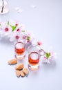 almond liquor traditional strong drink in italy