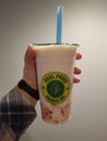 Almond Bubble Tea