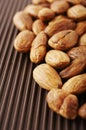 Almond nuts Royalty Free Stock Photo