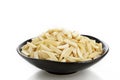 Almond nuts slivered Royalty Free Stock Photo