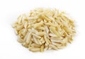 Almond nuts slivered Royalty Free Stock Photo