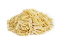 Almond nuts slivered Royalty Free Stock Photo