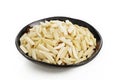 Almond nuts slivered Royalty Free Stock Photo