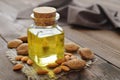 Almond oil Royalty Free Stock Photo