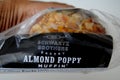 Almond poppy muffin from Schwartz Brother Bakery