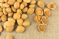 Almond Royalty Free Stock Photo