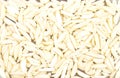 Almond slivers background