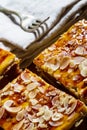 Almond tart