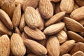 Almond Texture Background Royalty Free Stock Photo