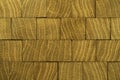 Almond wood texture with knott