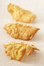 Almond tuile biscuits