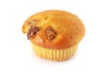 Almond Vanilla Muffin Royalty Free Stock Photo