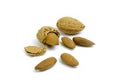 Almonds Royalty Free Stock Photo
