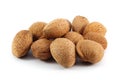 Almonds Royalty Free Stock Photo