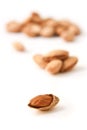 Almonds Royalty Free Stock Photo