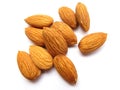 Almonds Royalty Free Stock Photo