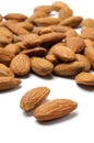 Almonds Royalty Free Stock Photo