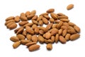 Almonds Royalty Free Stock Photo