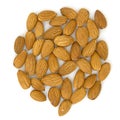 Almonds Royalty Free Stock Photo